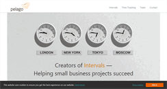 Desktop Screenshot of pelagodesign.com